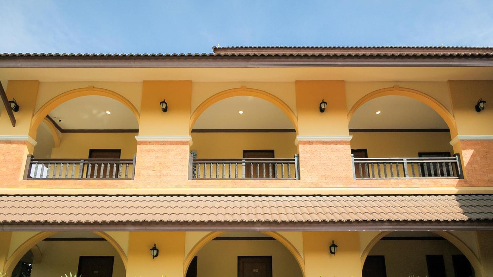Siam Avari Hotel, צ'יאנג ריי מראה חיצוני תמונה