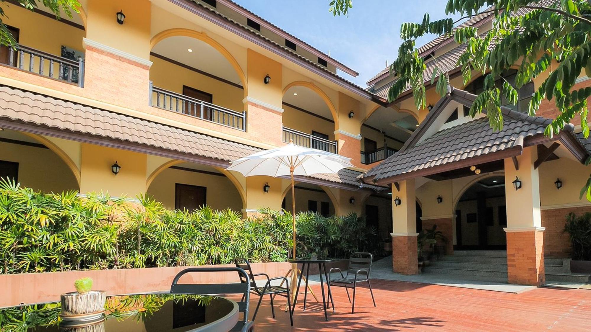 Siam Avari Hotel, צ'יאנג ריי מראה חיצוני תמונה
